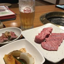 極上ランチ焼肉