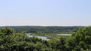 いくつか展望台があります