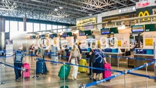 シェンゲン圏エリアのラウンジはそこそこです。