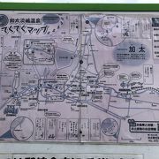 南海加太駅から、淡島神社までの参詣道