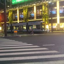 便利な交通手段