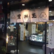 人形町の和菓子屋