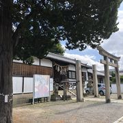 静かな神社