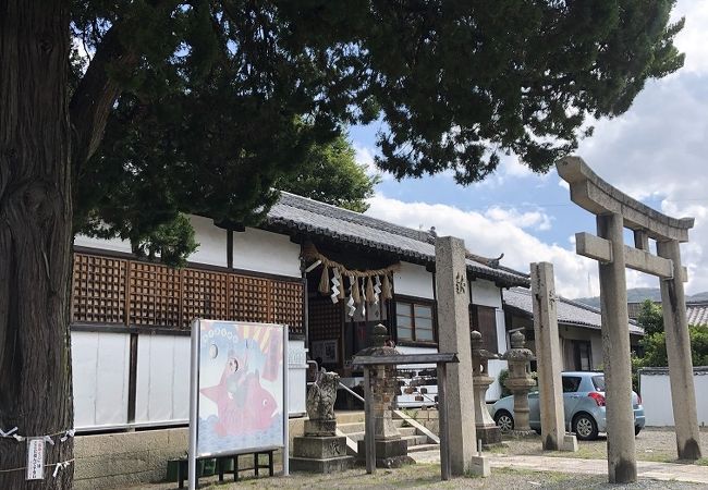 静かな神社