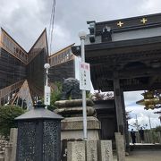 妙見山にある日蓮宗霊場