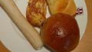 パンが食べ放題