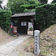 素朴な武家屋敷