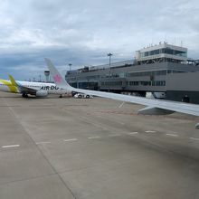 ターミナル外観。