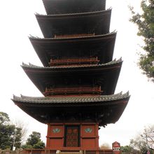 五重塔(池上本門寺)