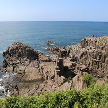 荒々しい海岸風景