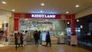 人気キャラクターの姿がたくさん