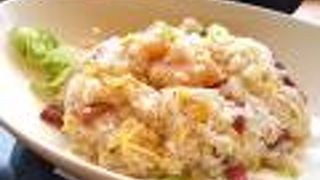 飛行機がよく見えるお店