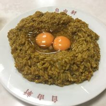 名物カレー大盛