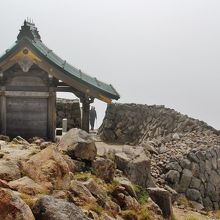 山頂奥宮