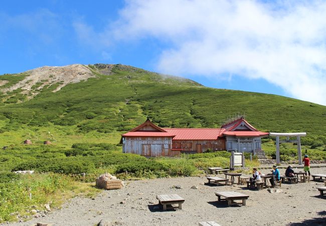 加賀の名峰白山