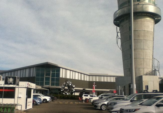 クライストチャーチ国際空港 (CHC) Christchurch International Airport (CHC)