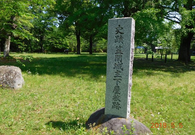 時鐘や旧笠間町立美術館があります