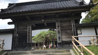 中尊寺（平泉）：平泉文化の象徴