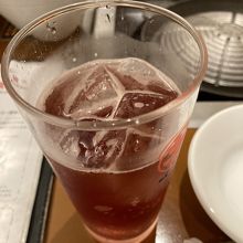 男梅スカッシュ（M）￥380