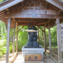 大黒天があります