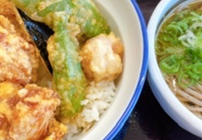 天丼・天ぷら本舗 さん天 外環善根寺店