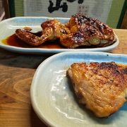 デイープな焼き鳥