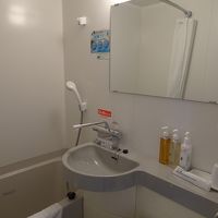 このホテルには、１階に大浴場あり。