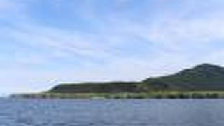 正面から見たかったし、上陸したかった。