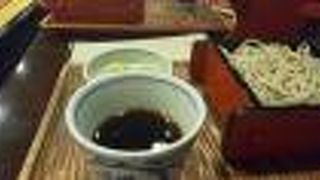 ごまそばと居酒屋