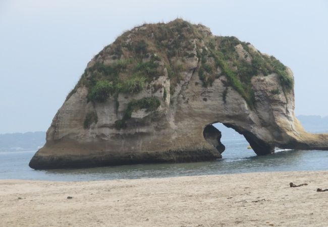 北茨城市二つ島絵画