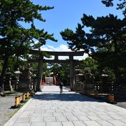 住吉さんは、海の守り神です