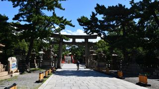 住吉さんは、海の守り神です