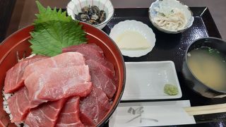 本州最北端の地で大間のマグロを食す