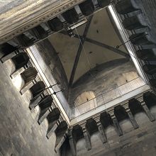 鐘楼上方の様子