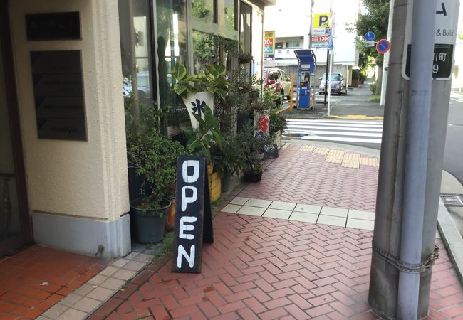 自家製シロップのかき氷