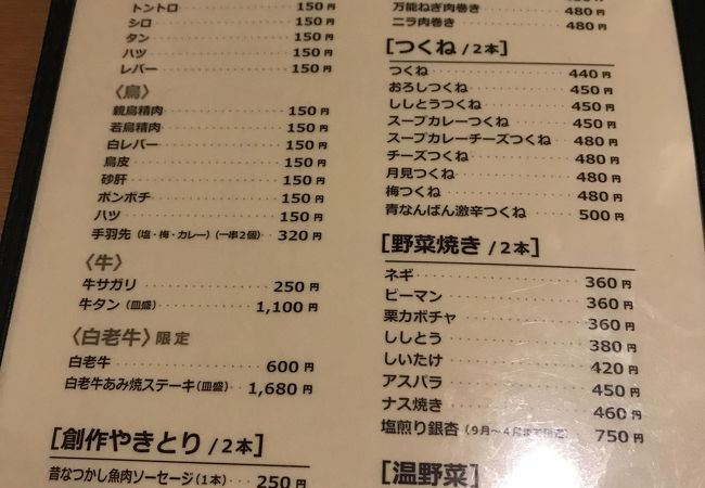 東町やきとり一平 クチコミ アクセス 営業時間 室蘭 フォートラベル
