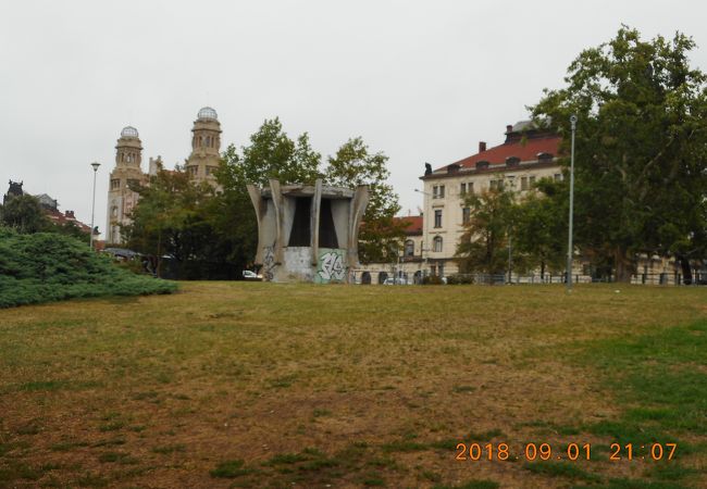 ヴルフリツキ公園広場