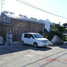 蟹田駅遠景