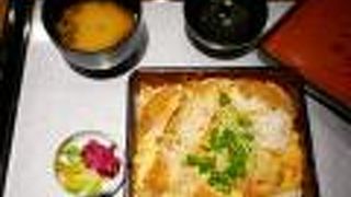 豆腐かつ煮のお店でロースかつ重＠小田原