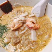 ラクサ発祥のお店？「The Original Katong Laksa」