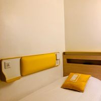 眠る時間がなかったけどコンパクトで清潔感〇。