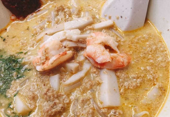 ラクサ発祥のお店？「The Original Katong Laksa」