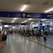 大混雑で新潟駅から１時間以上かかりました・・・