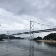 今治側から来ると、新尾道橋は自転車では通らないので、最後に渡る橋になります