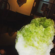 抹茶あずきくろみつ