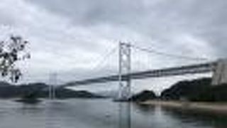 今治側から来ると、新尾道橋は自転車では通らないので、最後に渡る橋になります