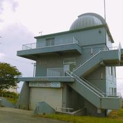 (きらら室根山天文台)　昼夜を問わず天体観測が出来る様です