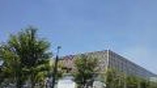 とても立派な美術館