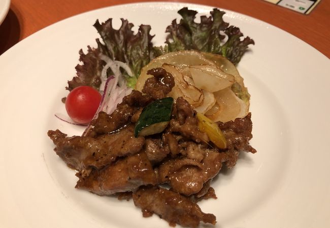 小倉駅前で中華のランチ