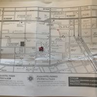 ホテル周辺地図